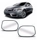LENTE RETROVISOR NEW CIVIC 2006 07 08 09 10 2011 COM BASE